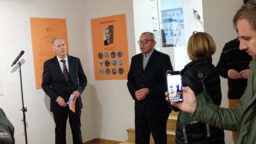 Отворена изложба „Милан Минић архитекта и сликар, траг у времену“