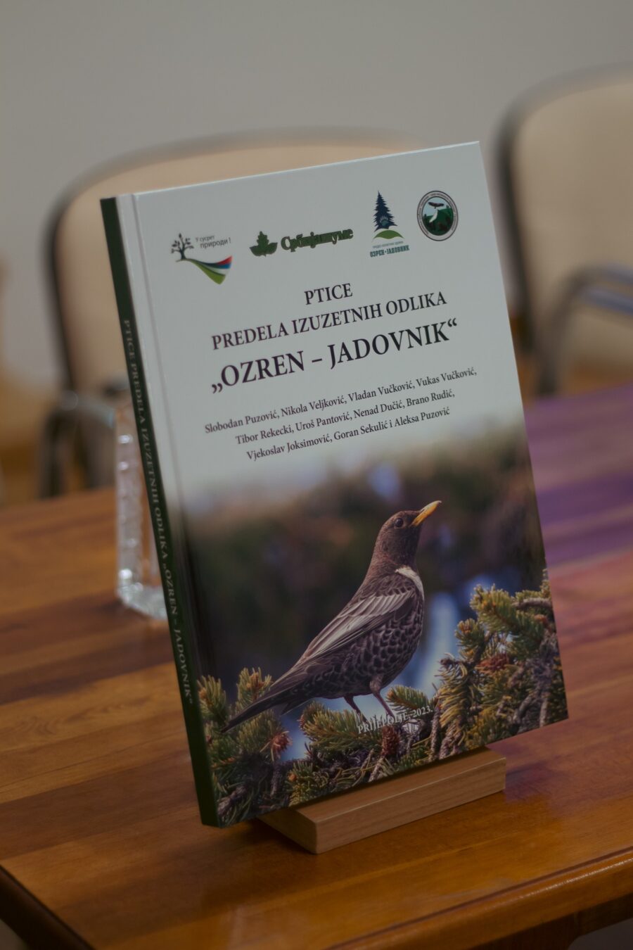 Промовисана књига „Птице предела изузетних одлика ‘Озрен – Јадовник'“