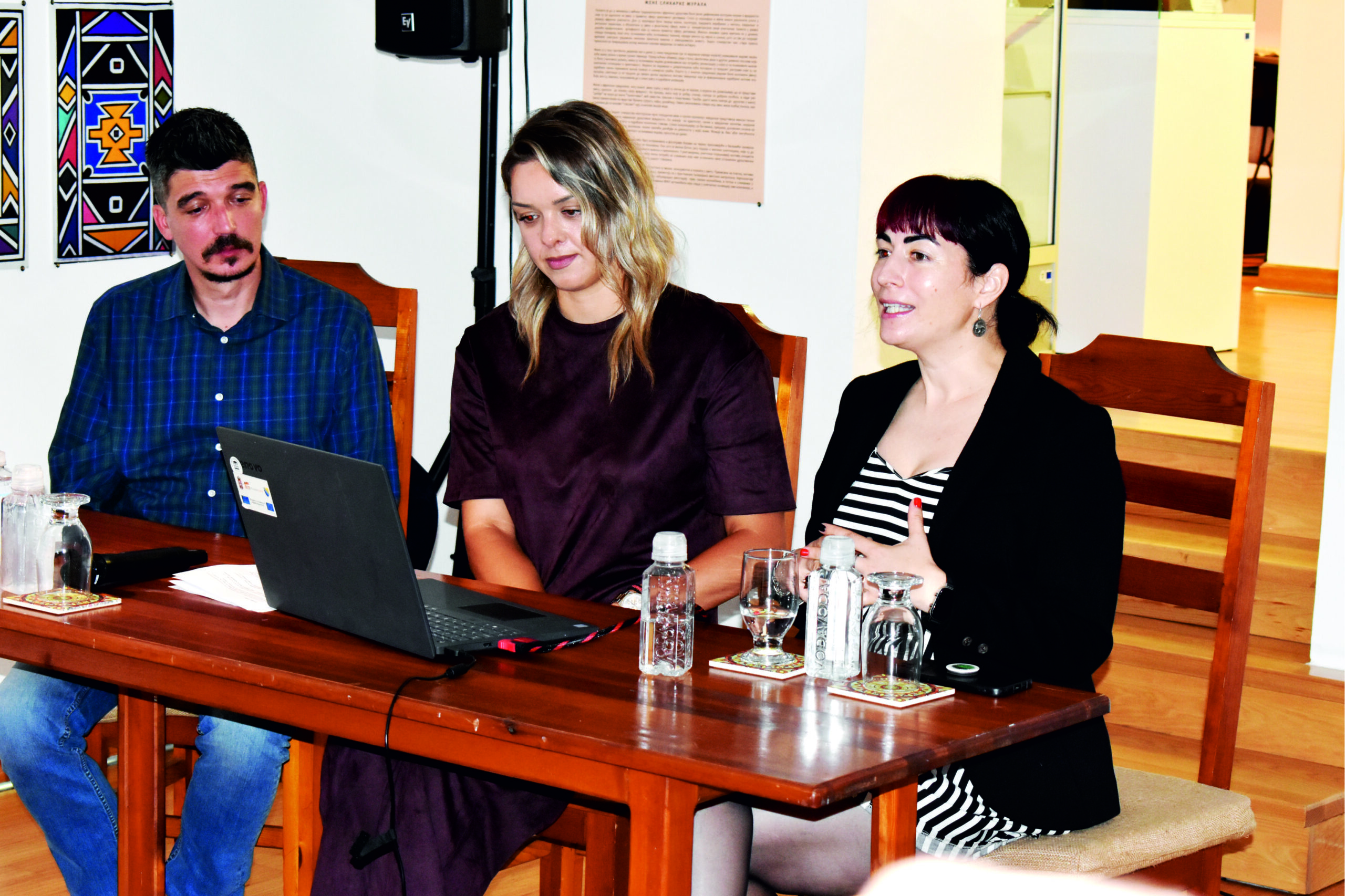 Одржана презентација и отворена изложба „Латинско гробље у Гостуну“