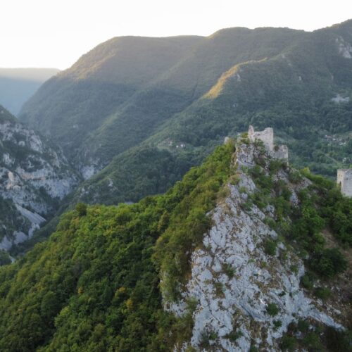 Археолошка истраживања на средњовековном граду Милешевцу