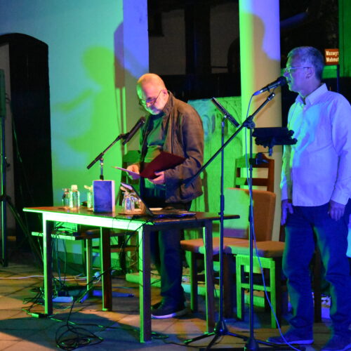 Одржани „Поетско-музички разговори“ у лапидаријуму Музеја у Пријепољу