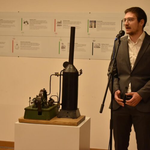 Отворена изложба „Када се свет убрзао – Прва индустријска револуција“ Музеја науке и технике из Београда