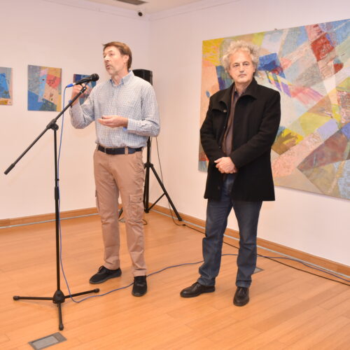 У Музеју у Пријепољу отворена изложба слика Драгана Деспотовића „Обојене сенке“