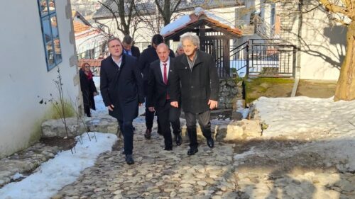 Министар културе Никола Селаковић посетио Кућу Јусуфагића