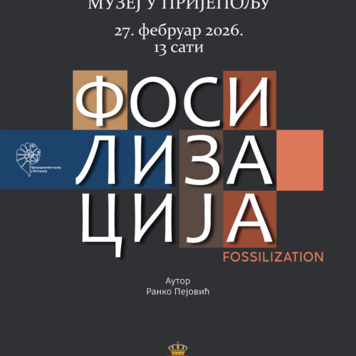 Отворена изложба „Фосилизација“ Природњачког музеја из Београда
